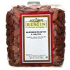 Bergin Fruit and Nut Company(バージンフルーツアンドナッツカンパニー), アーモンド・ロースト＆塩味、 16オンス (454 g)