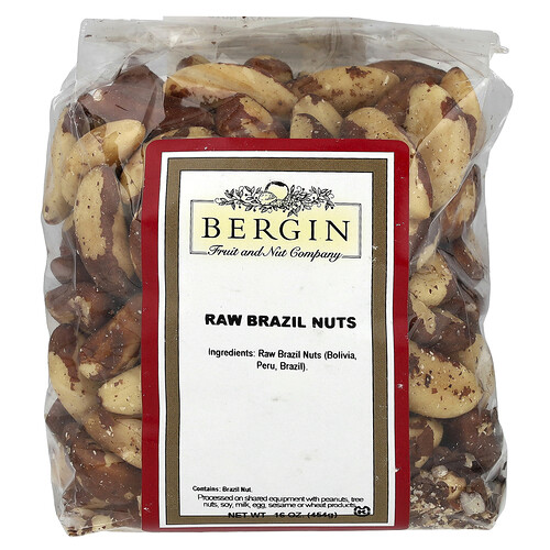 Bergin Fruit And Nut Company Raw Brazil Nuts, 16 oz (454 g)