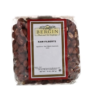 Отзывы о Бергин Фрут и Нат Кампани, Raw Filberts, 14 oz (397 g)
