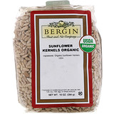Bergin Fruit and Nut Company, Organic Sunflower Kernels, 10 oz (284 g) отзывы