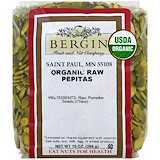 Bergin Fruit and Nut Company, Органические сырые пепиты, 10 унций (284 г) отзывы