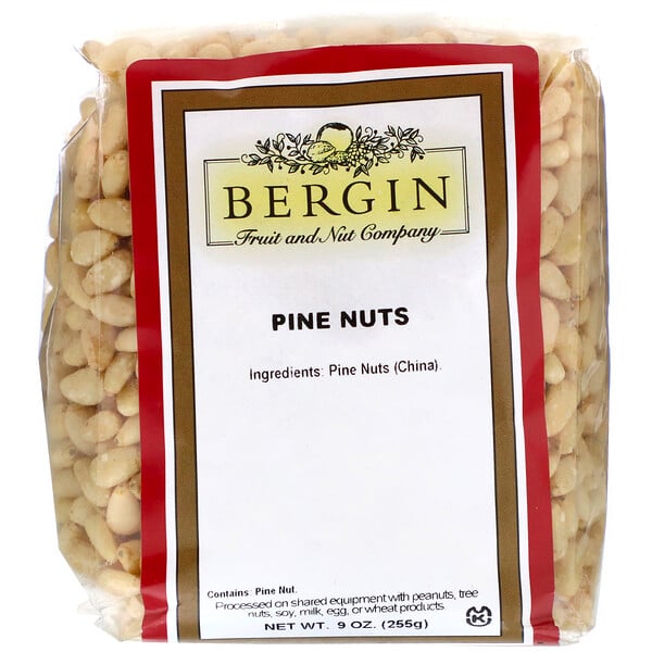 Bergin Fruit and Nut Company, 松仁, 9盎司 (255 克)