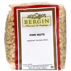 Отзывы о Бергин Фрут и Нат Кампани, Pine Nuts, 9 oz (255 g)