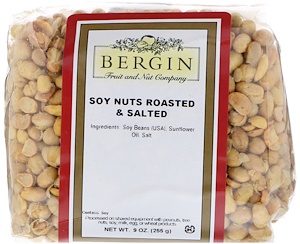 Отзывы о Бергин Фрут и Нат Кампани, Soy Nuts Roasted & Salted, 9 oz (255 g)