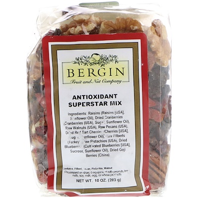 Bergin Fruit and Nut Company 抗氧化劑超級組合,10盎司