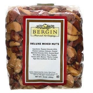 Bergin Fruit and Nut Company, Смесь орехов класса люкс, 454 г (16 унций)