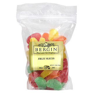 Bergin Fruit and Nut Company, Fruit Slices, 510 g (18 oz)
