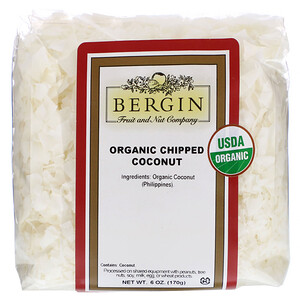 Отзывы о Бергин Фрут и Нат Кампани, Organic Chipped Coconut, 6 oz (170 g)