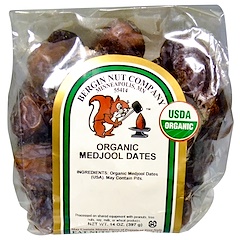 Bergin Fruit and Nut Company, Organic Medjool Dates, 14 oz (397 g)