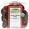 Bergin Fruit and Nut Company, Dátiles orgánicos Medjool, 14 oz (397 g)