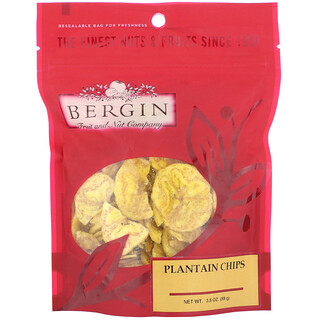 Bergin Fruit and Nut Company, 香蕉片，3.5 盎司（99 克）