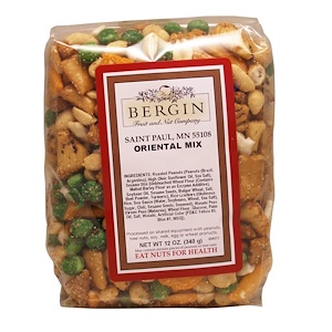 Отзывы о Бергин Фрут и Нат Кампани, Oriental Mix, 12 oz (340 g)