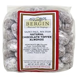 Bergin Fruit and Nut Company, Натуральный продукт, Шоколад, ириска, миндаль, 16 унц. (454 г) отзывы