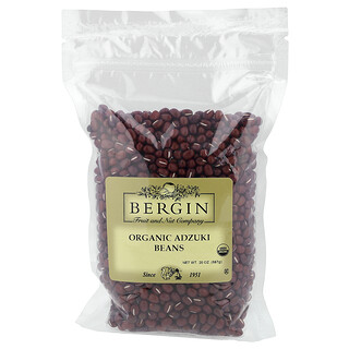 Bergin Fruit and Nut Company, 有机红豆，20 盎司（568 克）