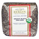 Bergin Fruit and Nut Company, Органические черные семена чиа, 16 унций (454 г) отзывы
