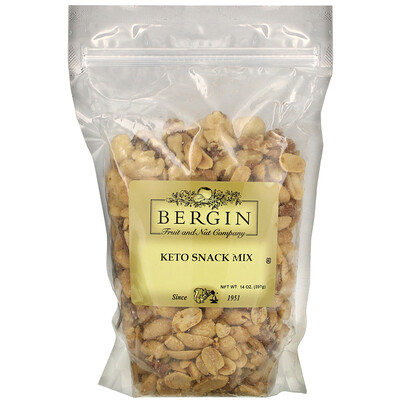Bergin Fruit and Nut Company Keto Snack Mix, 397 г (14 унций)