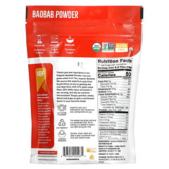 BetterBody Foods, Organic Baobab Powder, 6 Oz (170 G)