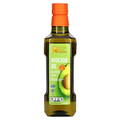 

BetterBody Foods Avocado Oil 16.9 fl oz (500 ml)