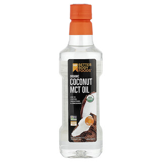BetterBody Foods, Organic Coconut MCT Oil, 16.9 fl oz (500 ml)