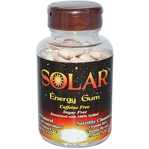 Отзывы о Би Фрэш Инк, Solar, Energy Gum, Caffeine Free, Sugar Free, Satellite Cinnamon, 100 Pieces