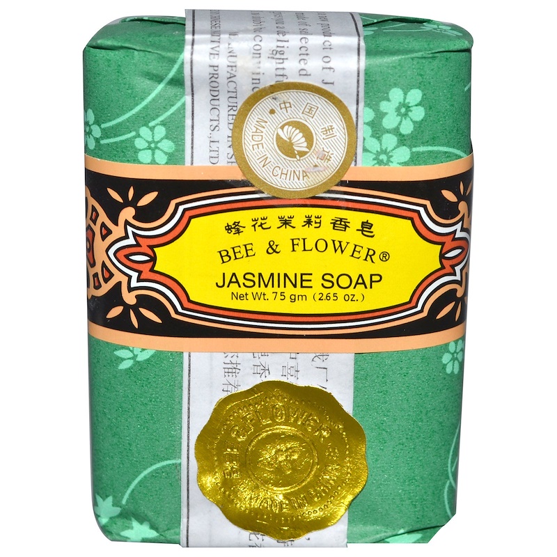 Bee & Flower, Jasmine Soap, 2.65 oz (75 g) iHerb