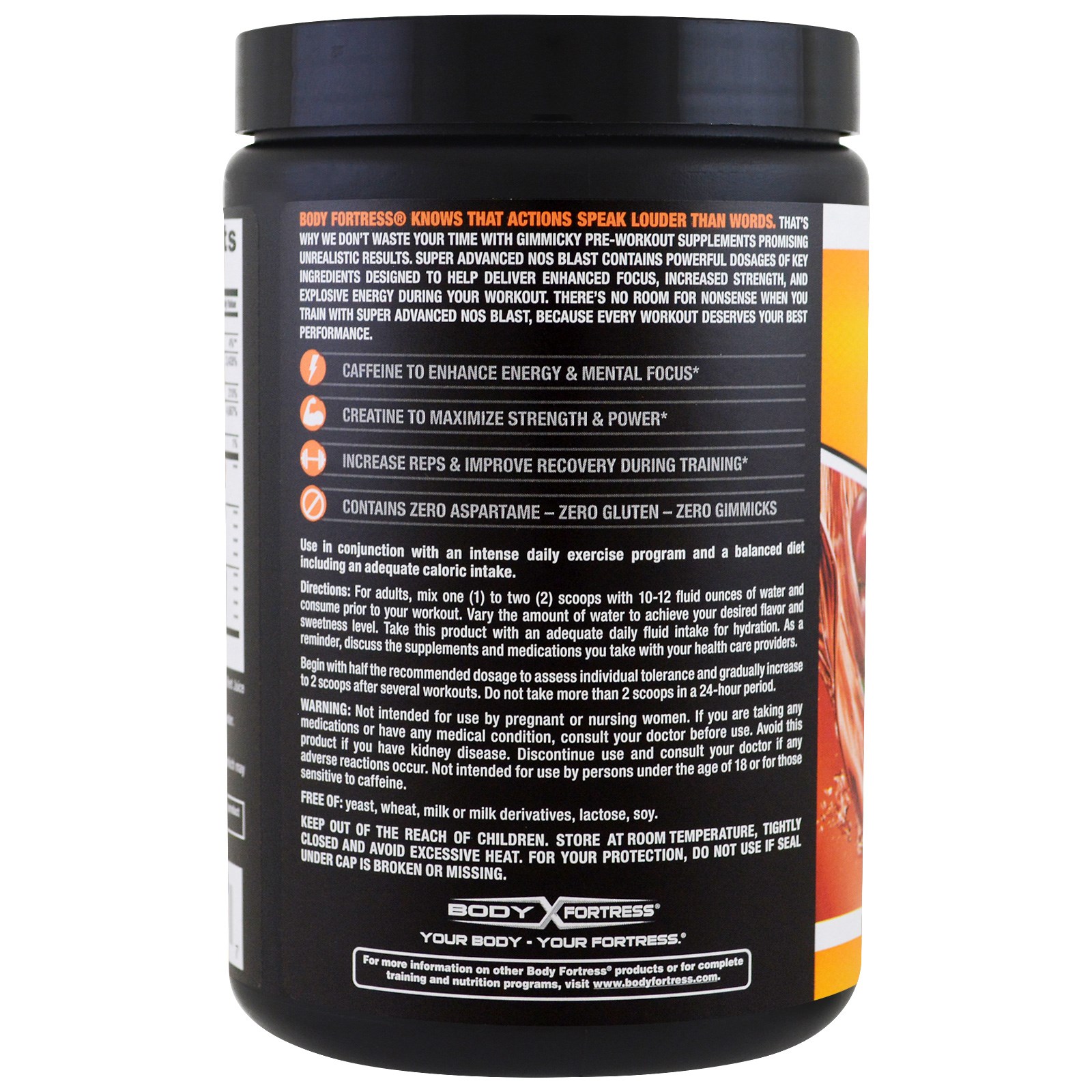 5 Day Nos Blast Pre Workout Amplifier Review for Women