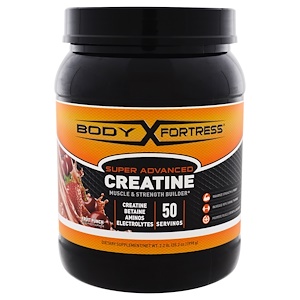 Body Fortress, Super Advanced Creatine, Fruit Punch, 2.2 lbs (998 g)