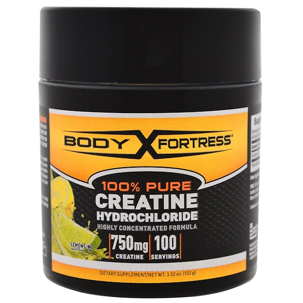 Body Fortress 100 Pure Creatine HCL Lemon Lime 3 52 Oz 100 G IHerb body-fortress-100-pure-creatine-hcl-lemon-lime-3-52-oz-100-g-iherb