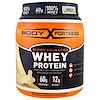 Body Fortress, Super Advanced Whey Protein Powder, Vanilla, 2 lbs (907 g)