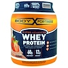 Body Fortress, Super Advanced Whey Protein Powder, Strawberry, 2 lbs (907 g)