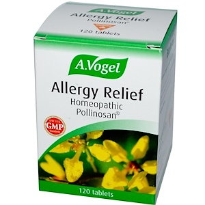 A Vogel, Снятие симптомов аллергии, 120 таблеток