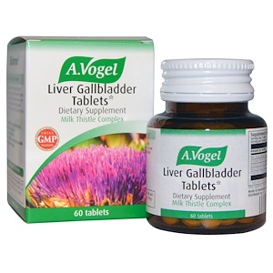 Отзывы о А Вогел, Liver Gallbladder Tablets, 60 Tablets