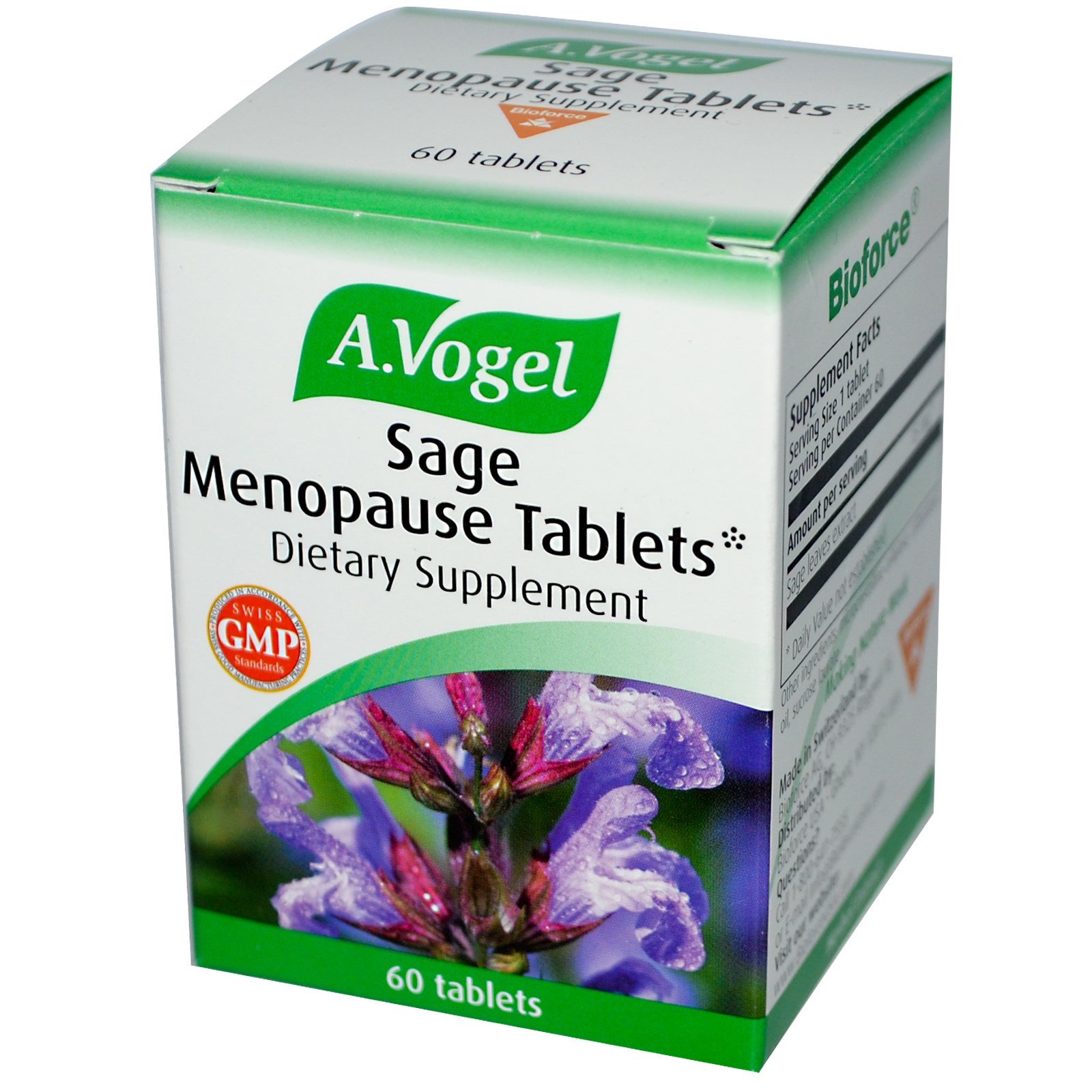 A Vogel Sage Menopause Tablets 60 Tablets Iherb