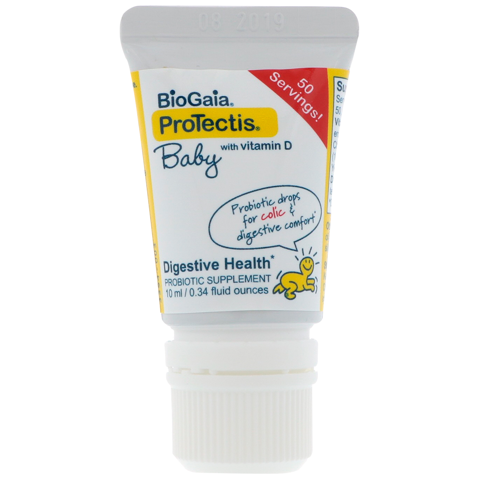 Biogaia Protectis Baby With Vitamin D Digestive Health