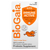 BioGaia‏, Kids, Immune Active with L. Reuteri + Vitamin D, Orange, 60 Probiotic Chewable Tablets
