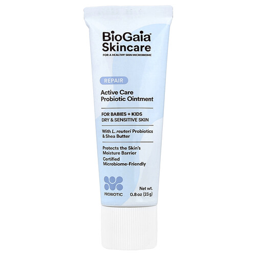 Biogaia , Aldermis Baby Probiotic Ointment, For Dry And Sensitive Skin, 0.8 Oz (23 G) - Image 2