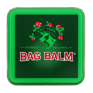 Bag Balm, スキンモイスチャライザー、ハンド＆ボディ、乾燥肌用、8オンス
