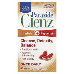 Parazide Clenz™, 60 таблеток