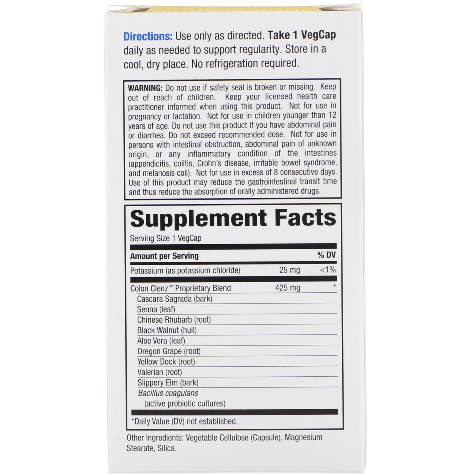 BodyGold, Colon Clenz, 75 VegCaps - iHerb