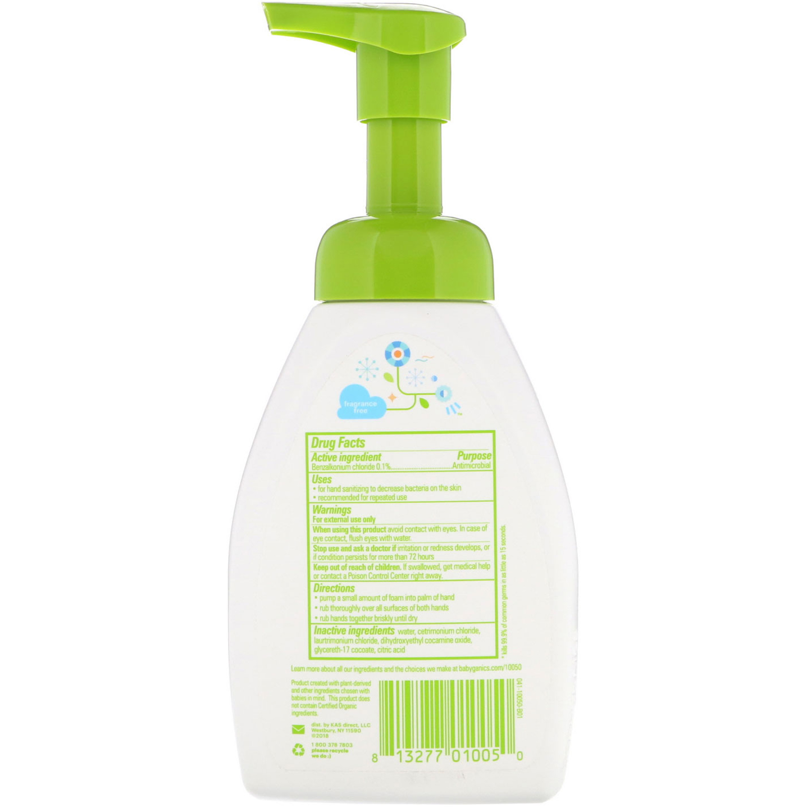 babyganics disinfectant