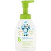 BabyGanics, Alcohol-Free, Foaming Hand Sanitizer, Fragrance Free, 8.45 fl oz (250 ml)