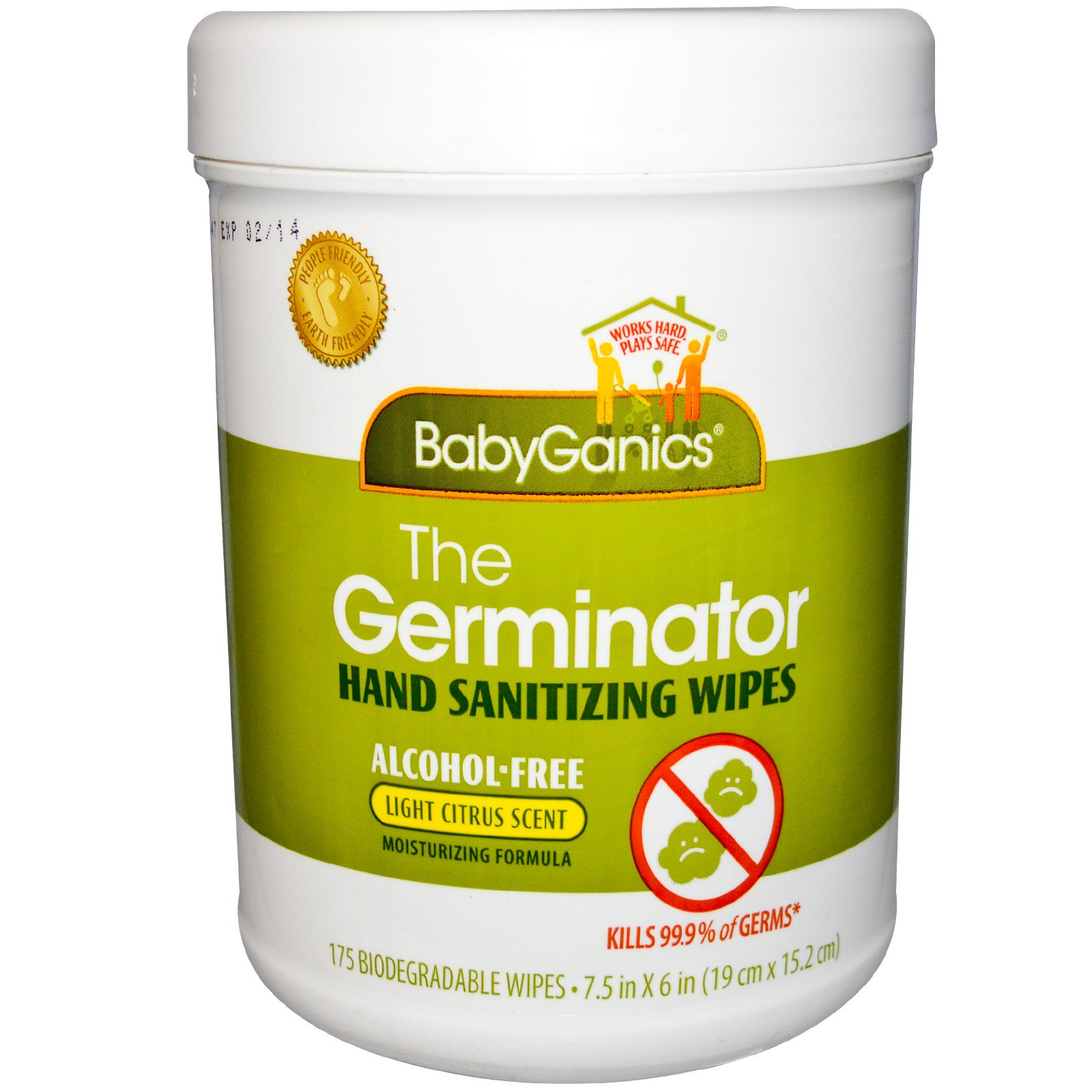 babyganics the germinator