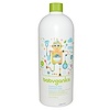 BabyGanics, Foaming Dish & Bottle Soap, Eco Refill, Fragrance Free, 32 fl oz (946 ml)