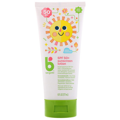 

Солнцезащитный лосьон, SPF 50+, 177 мл (6 жидких унций)