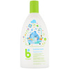 BabyGanics, バブルバス、無香料、20 液量オンス (591 ml)