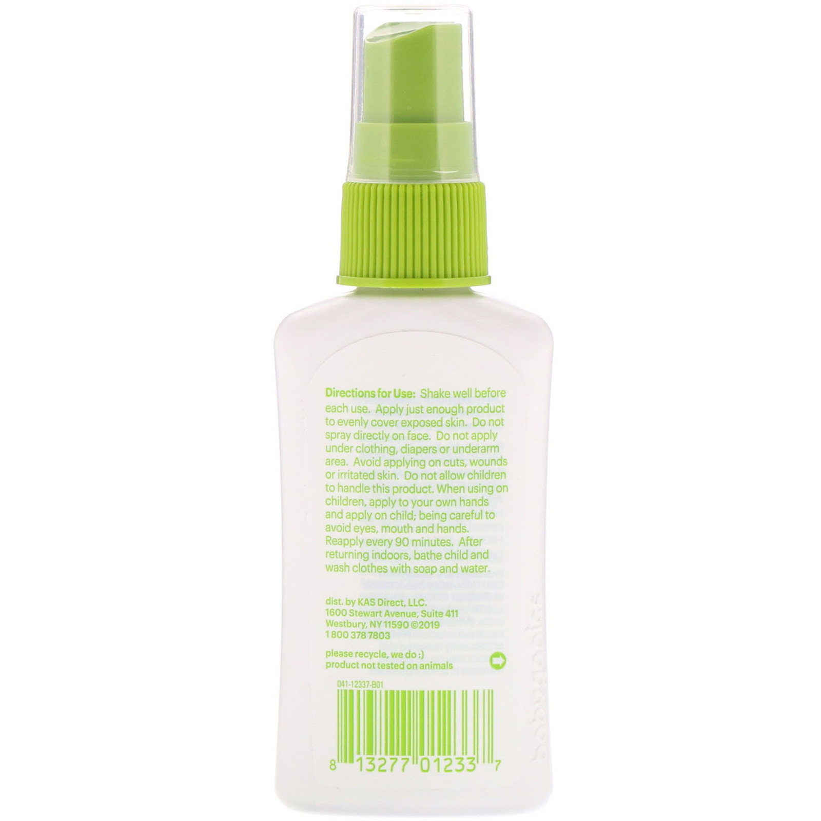 BabyGanics Natural Insect Repellent 2 fl oz (59 ml) iHerb BabyGanics Natural Insect Repellent 2 fl oz (59 ml) iHerb