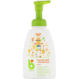 BabyGanics, Foaming Dish + Bottle Soap, Citrus, 16 fl oz (473 ml) отзывы