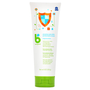 БэбиГаникс, Eczema Care Skin Protectant Cream, 8 oz (226 g) отзывы покупателей