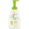 BabyGanics, Good Night Shampoo + Body Wash, Orange Blossom, 16 fl oz (473 ml)