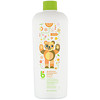 BabyGanics, Alcohol-Free Foaming Hand Sanitizer, Refill Size, Mandarin, 16 fl oz (473 ml)